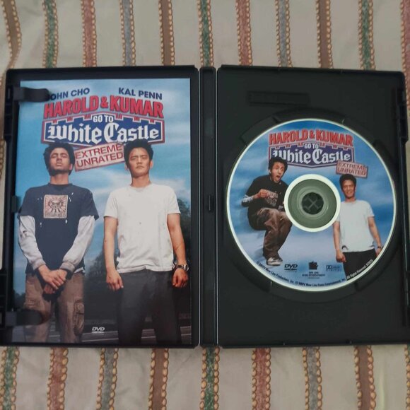 Harold & Kumar Go To White Castle - John Cho - Kal Penn - 2004 DVD - NR Version - Picture 2 of 3